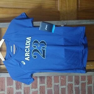 Asics Circuit 8 Motiondry Arcadia Warm-Up Shirt